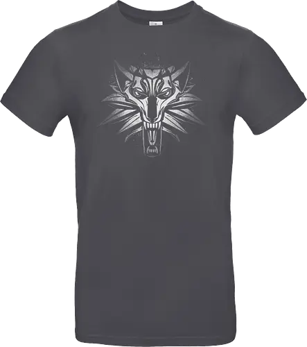 Graffiti White Wolf