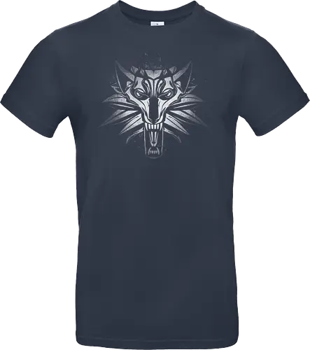 Graffiti White Wolf