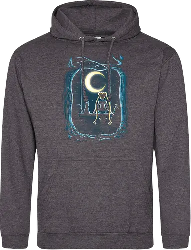 Guardian under the moon