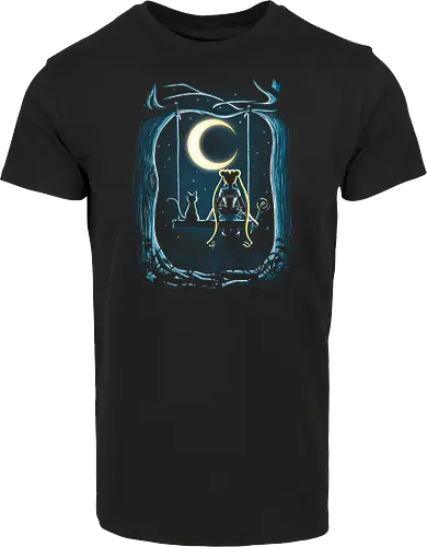Guardian under the moon