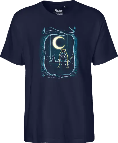 Guardian under the moon