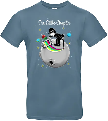 Little Chaplin - charlie, prince, prinz, mond - Standard T-Shirt