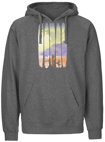 Japanese Kaiju - kaiju, japan, monster, art, kunst, nippon - Fairtrade Hoodie