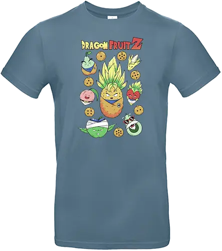 Dragonfruit Z - fruit, anime, manga, Guko, piccolo - Standard T-Shirt