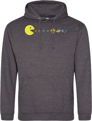 Pac-System - Retrogaming, sonnensystem, sonne, erde - Standard Hoodie