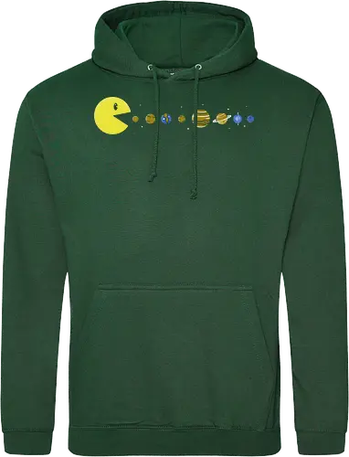 Pac-System - Retrogaming, sonnensystem, sonne, erde - Standard Hoodie