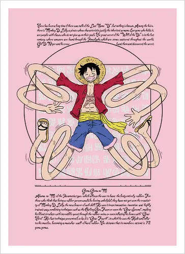 Vitruvian Pirate