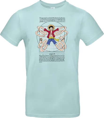 Vitruvian Pirate