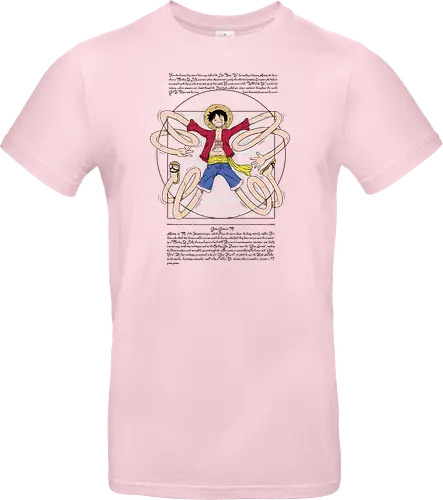 Vitruvian Pirate