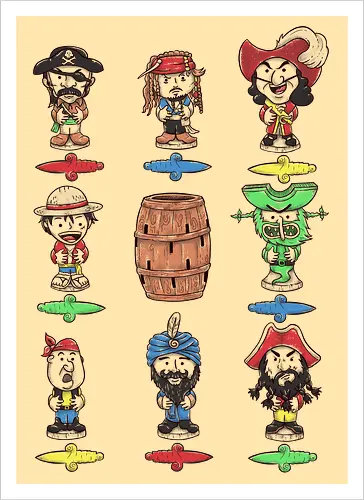 Toy Pirates