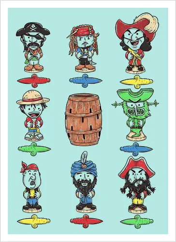 Toy Pirates