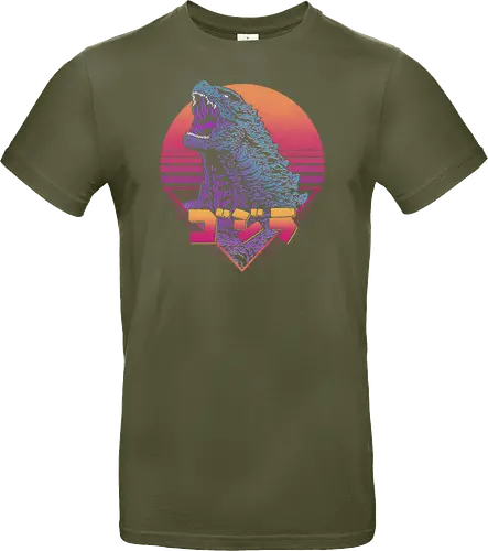 Retro Monster