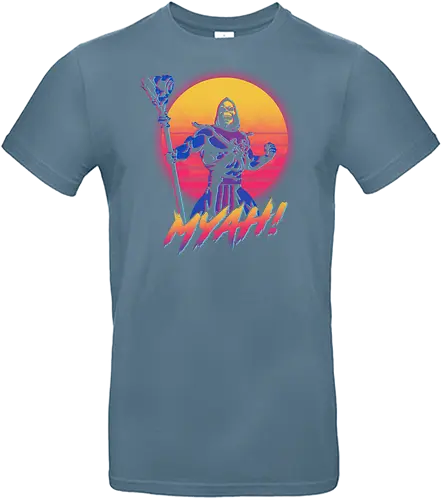 Myah! - Masters, universe, skeletor, Myah, villain, tv, action figure - Standard T-Shirt