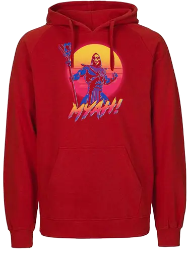 Myah! - Masters, universe, skeletor, Myah, villain, tv, action figure - Fairtrade Hoodie