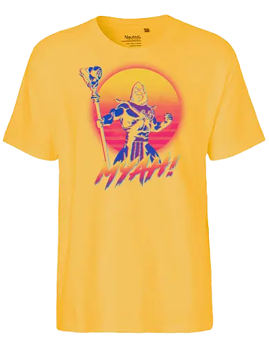 Myah! - Masters, universe, skeletor, Myah, villain, tv, action figure - Fairtrade T-Shirt