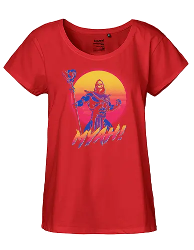 Myah! - Masters, universe, skeletor, Myah, villain, tv, action figure - Fairtrade Girl Shirt