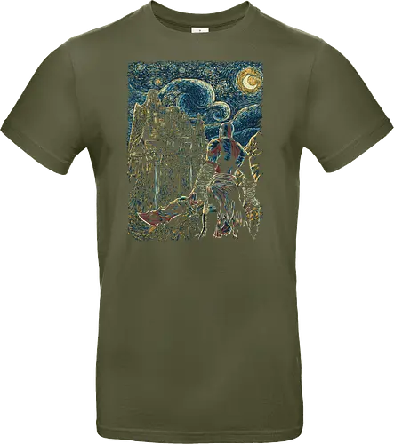 Starry Olympus
