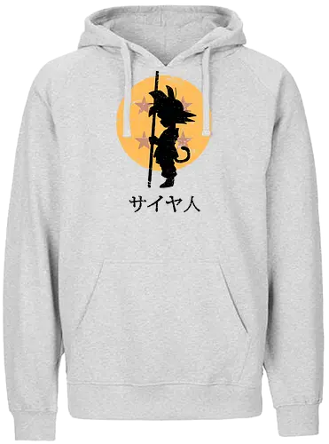 Little hero - dragon, ball, goku, anime, manga - Fairtrade Hoodie