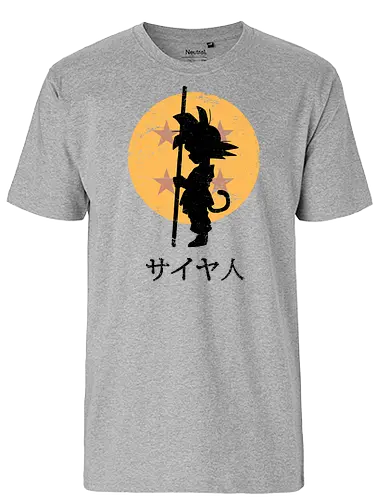 Little hero - dragon, ball, goku, anime, manga - Fairtrade T-Shirt