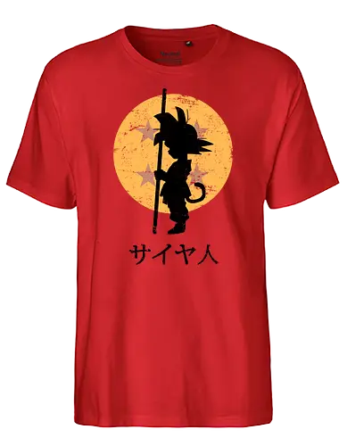 Little hero - dragon, ball, goku, anime, manga - Fairtrade T-Shirt