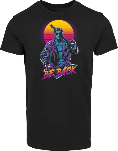 I'll be back