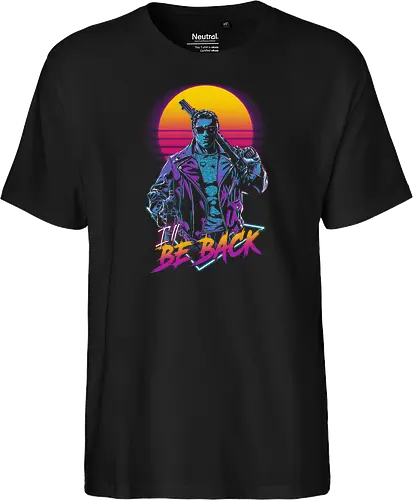 I'll be back