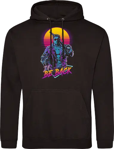 I'll be back