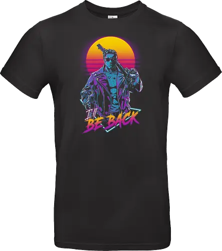 I'll be back