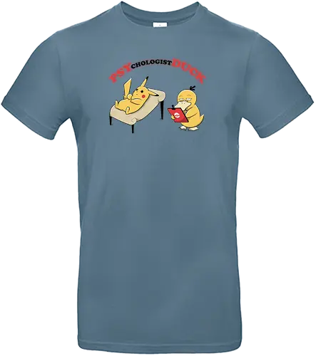 Psychologist Duck - pocket, monster, ente, Psychology - Standard T-Shirt