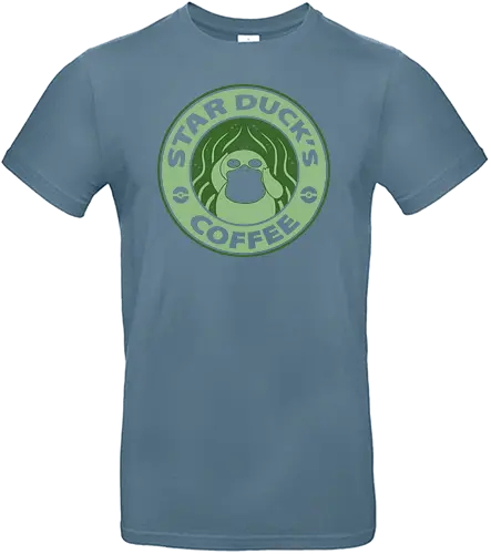 Star Ducks - kaffee, coffee, pocket, monster, duck, ente - Standard T-Shirt