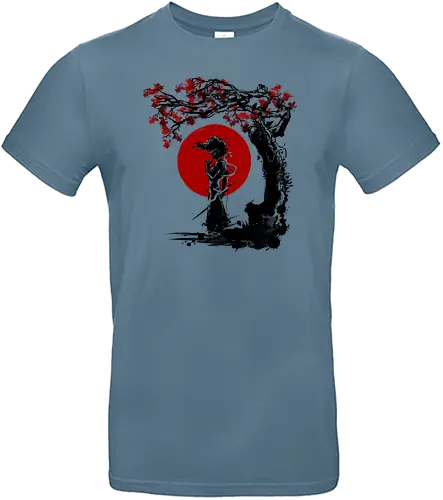 Afro under the sun - anime, Afro Samurai, samurai - Standard T-Shirt