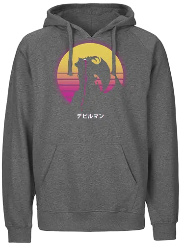 Crybaby - anime, manga, cry, devil, baby, retro, Vaporwave, rad - Fairtrade Hoodie
