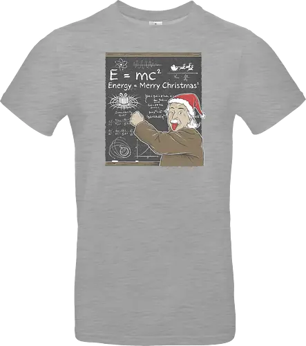 E = Merry Christmas²