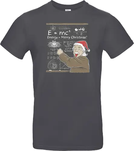 E = Merry Christmas²
