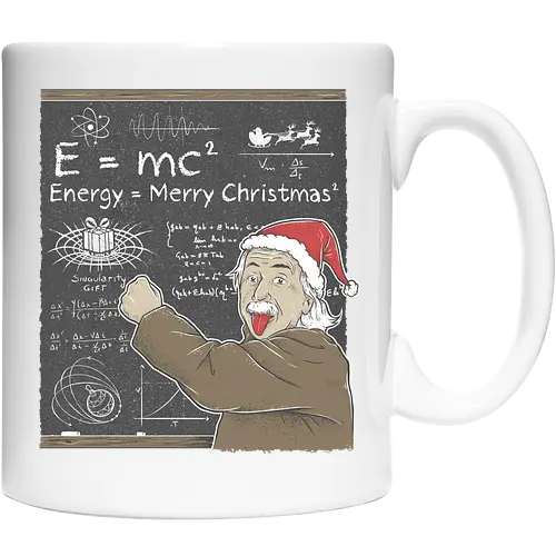 E = Merry Christmas²
