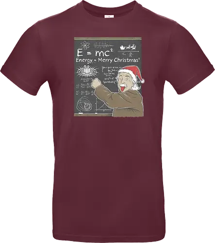E = Merry Christmas²