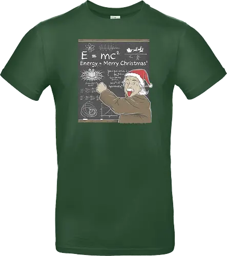 E = Merry Christmas²
