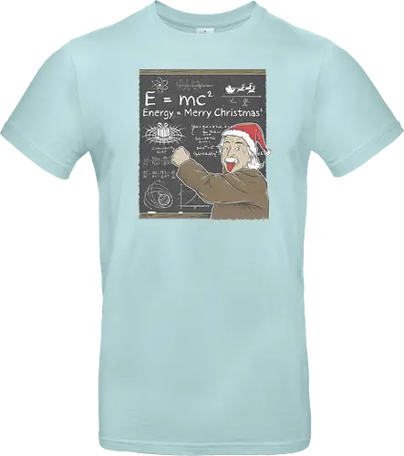 E = Merry Christmas²