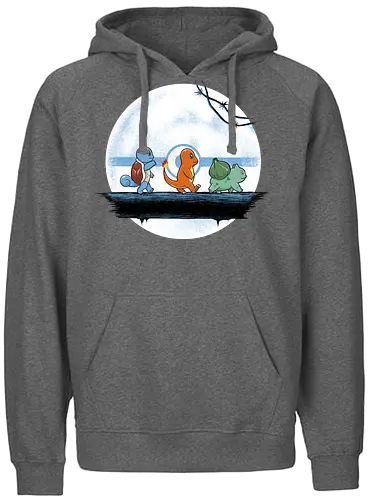 Pokematata - gaming, mashup, Matatata, pocket, mon, na - Fairtrade Hoodie