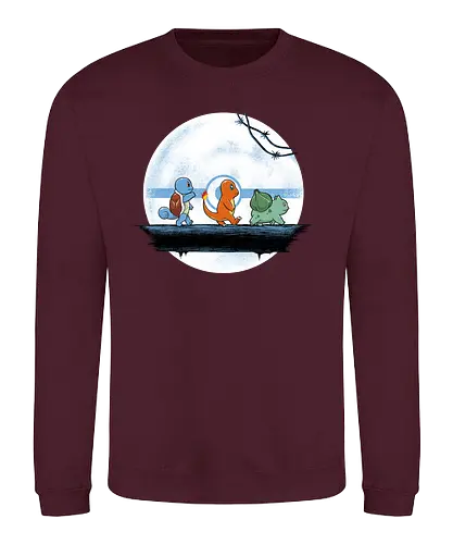 Pokematata - gaming, mashup, Matatata, pocket, mon, na - Sweatshirt