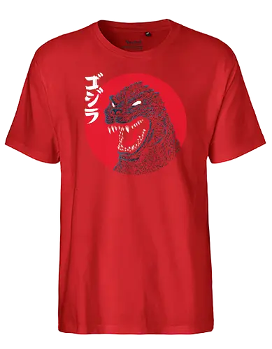 Titan Alpha - movie, monster, kaiju, japan, titan - Fairtrade T-Shirt