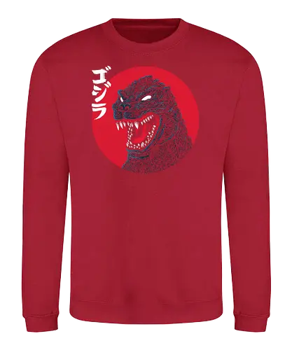 Titan Alpha - movie, monster, kaiju, japan, titan - Sweatshirt