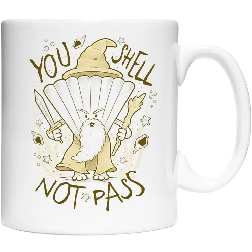 You SHELL Not Pass!