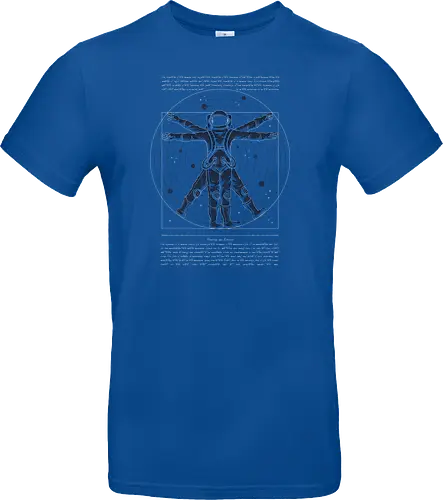 Vitruvian Astronaut