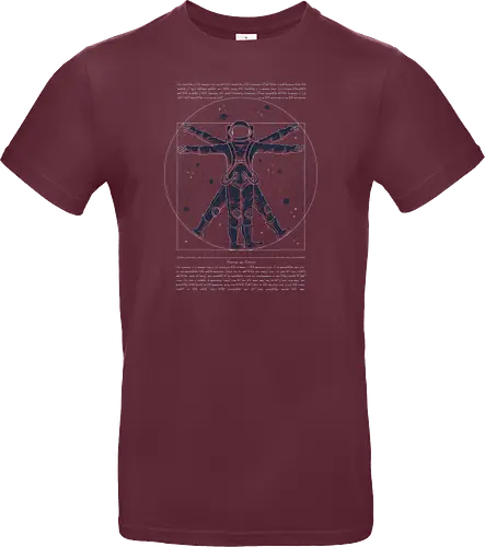 Vitruvian Astronaut