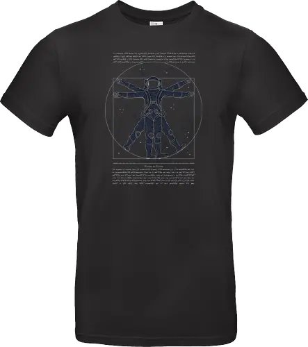 Vitruvian Astronaut