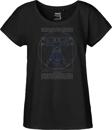 Vitruvian Astronaut