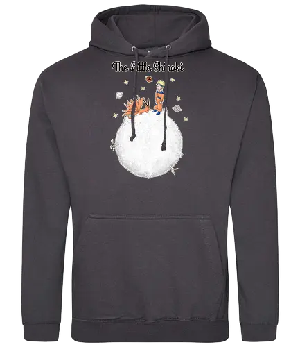 The Little Shinobi - little prince, mashup, shinobi, manga, anime - Standard Hoodie
