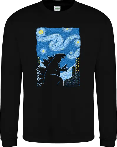Gogh-Zilla