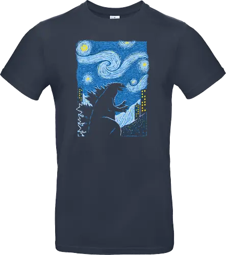 Gogh-Zilla